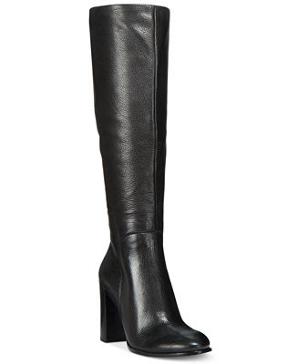 Kenneth Cole New York Women's Justin Block-Heel Tall Knee High Boots - Macy's | Macy's