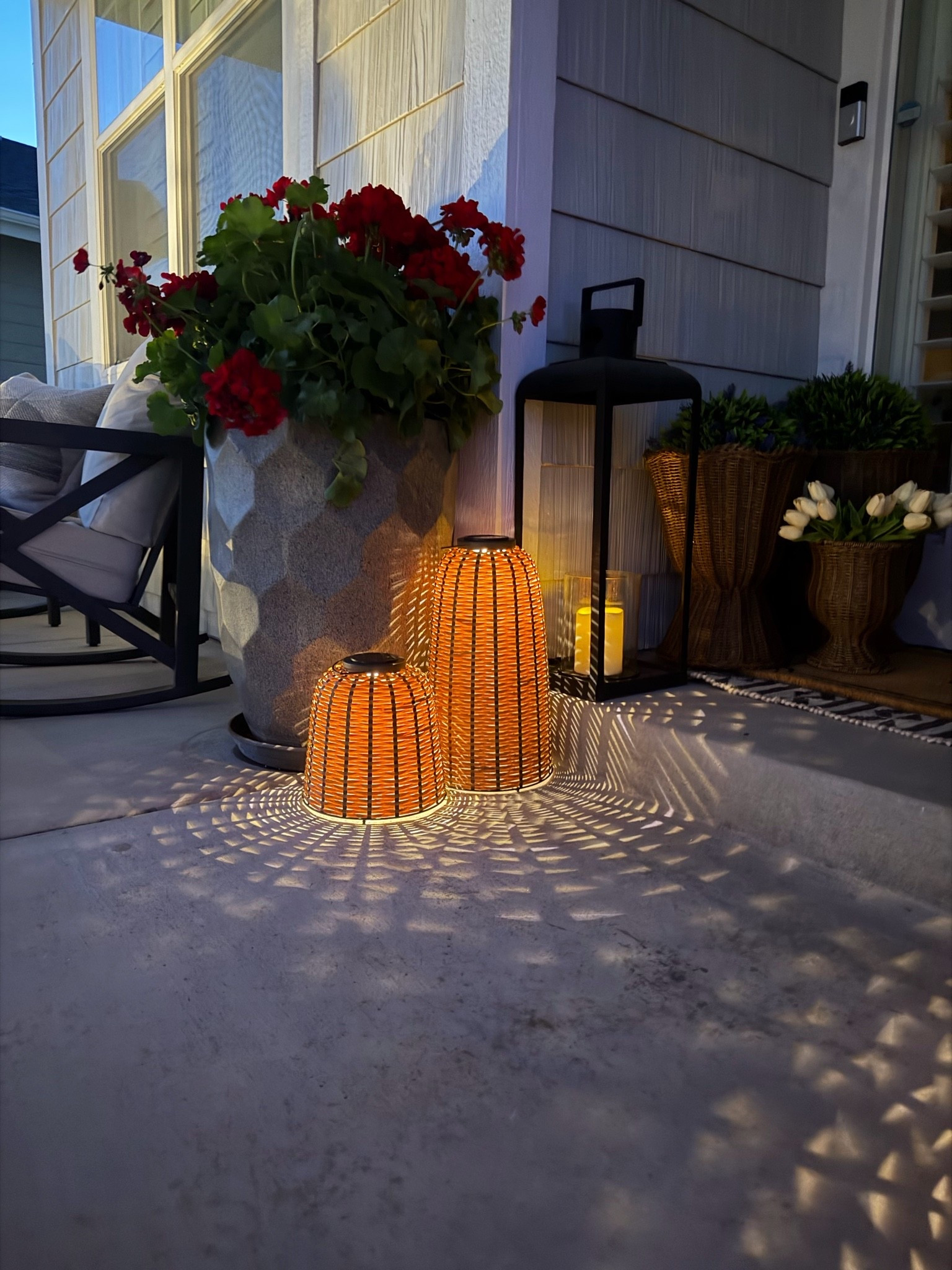 New lanterns from Target!