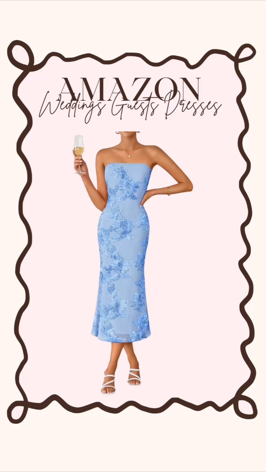 @amazonfindsandfashion from a weeding to an elegant cocktail night ot even a date night these dresses are beautiful 

#LTKWedding #LTKValentine #LTKNYFW