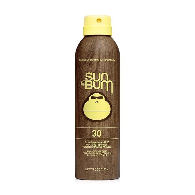 Amazon.com: Sun Bum Original SPF 30 Sunscreen Spray |Vegan and Reef Friendly (Octinoxate & Oxyben... | Amazon (US)