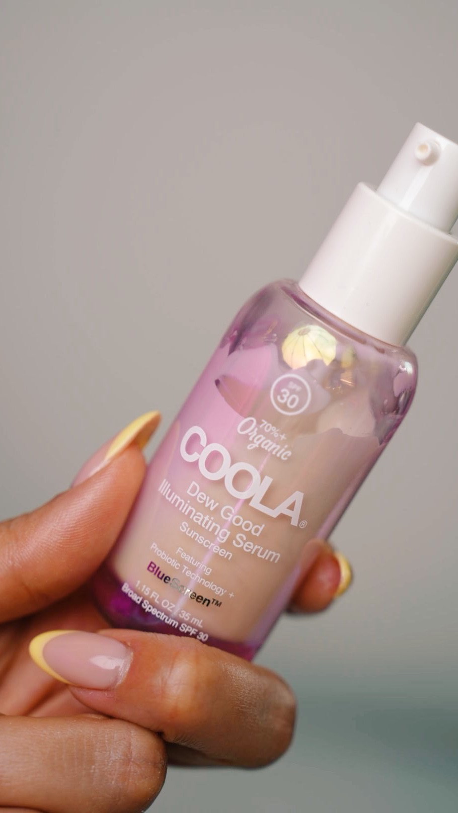 An SPF 30 serum that instantly brightens, hydrates, and protects?? Sign me up👀 I’ve been LOVING the @coola Dew Good Illuminating Serum sunscreen. It gives my skin that glow from within look that layers beautifully under makeup, and on its own. Get yours at coola.com! #COOLAPartner

#LTKBeauty #LTKWatchNow #LTKFindsUnder100