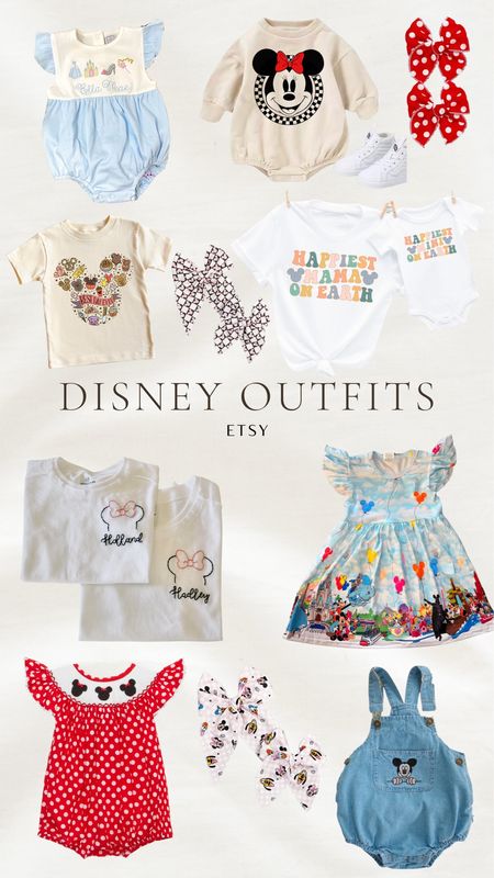 Disney, Etsy finds, Disney baby, Etsy baby, Disney outfits, mommy and me 

#LTKbaby #LTKSeasonal #LTKFind