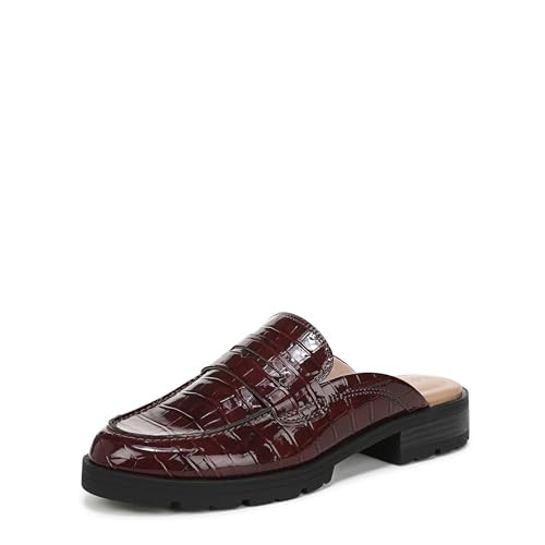 LifeStride Women's London Mule Mule California Wine Red 7.5 W | Amazon (US)