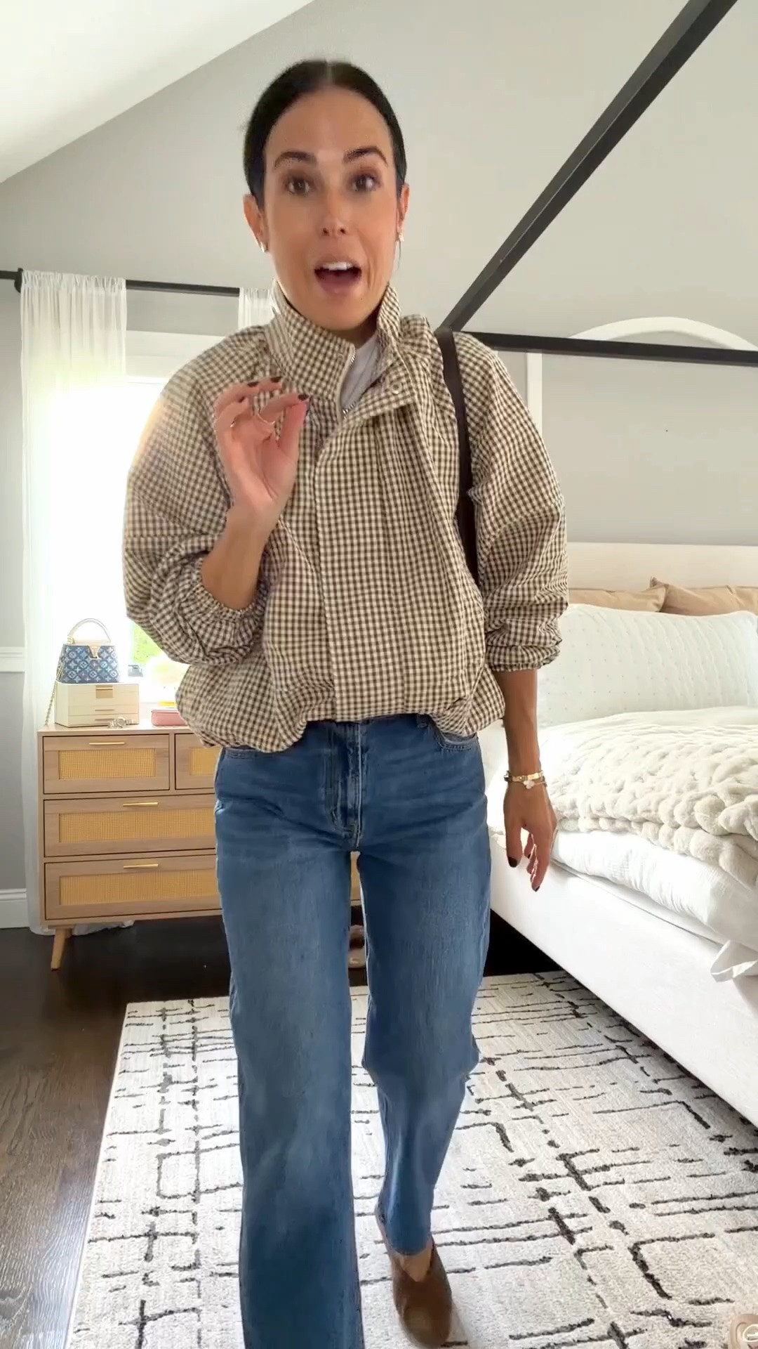 Soooo in love with this under $50 jacket