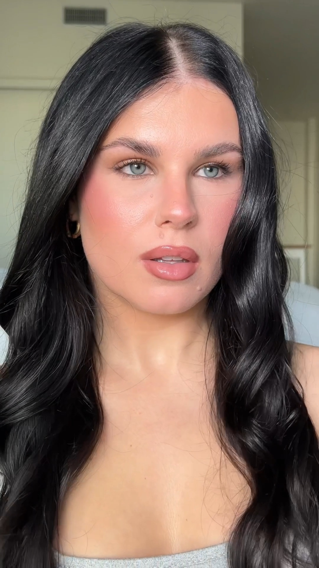 makeup tutorial for a filter look💖 #grwm #makeuptutorial #makeuproutine #makeup #makeuptips 

#LTKBeauty