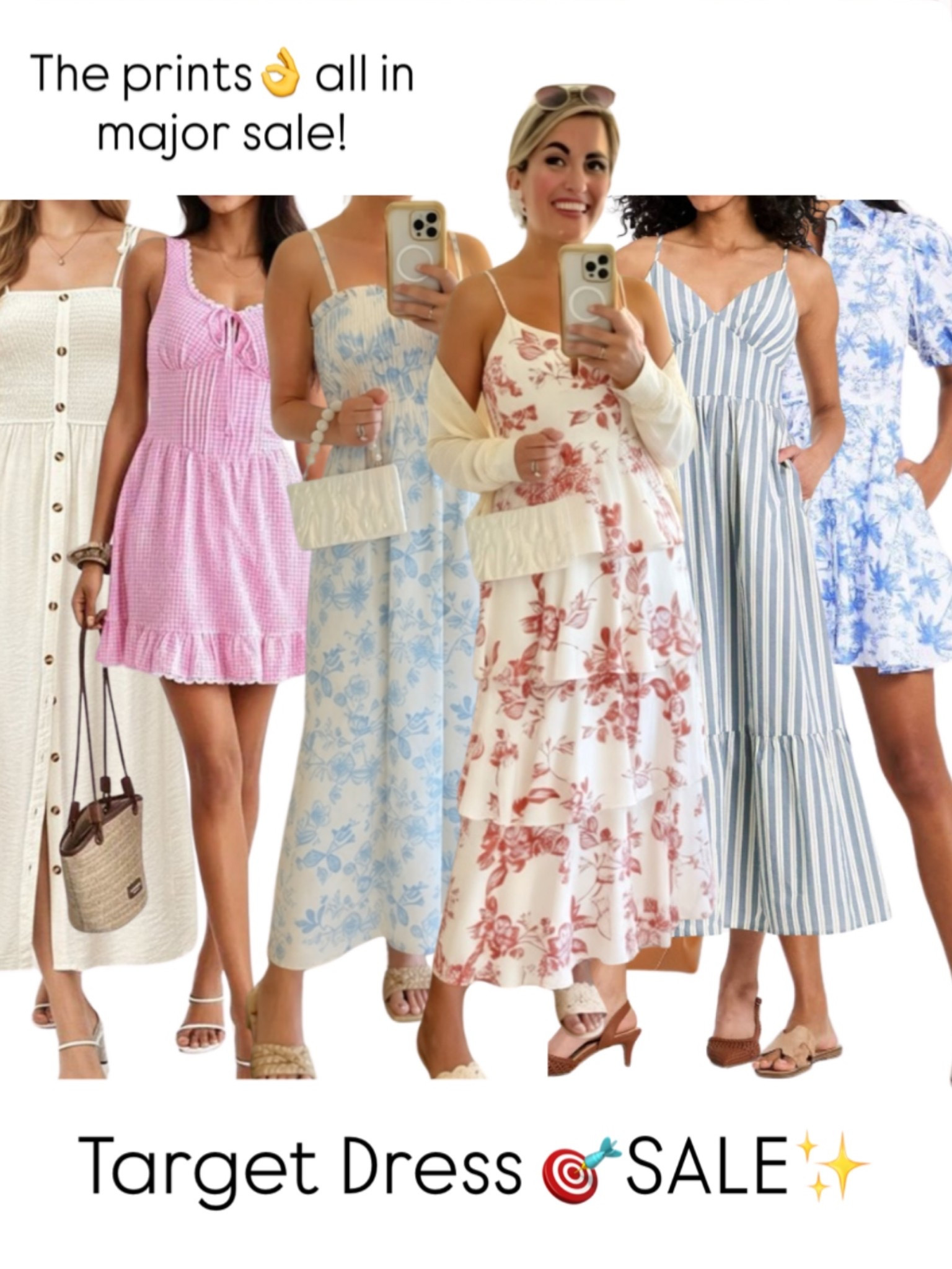 TARGET🎯 Deals you’ll Love!👌 $12 two piece sets, $10 home buys, $12 shoes and so many more buys that will blow your mind!✨


✨SIZING✨Everything is petite friendly I’m 5’2” 125lbs wearing small top/dress and small/4 bottoms 
.

#targetpartner Target outfit, Walmart jeans, spring clothes, found it on Amazon, spring dress, Tuckernuck, spring shoes, target shoes, Walmart shoes, sandals, shoes, SPANX, Walmart finds, Walmart set, 2 piece set, Walmart sale, Skincare, anti aging skin care, pdrn, red light therapy,  jeans,, 

Follow my LTK @nikkiferrara on the @shop.LTK app to view this post and get my exclusive app-only content!


#LTKSaleAlert #LTKPetite #LTKHome