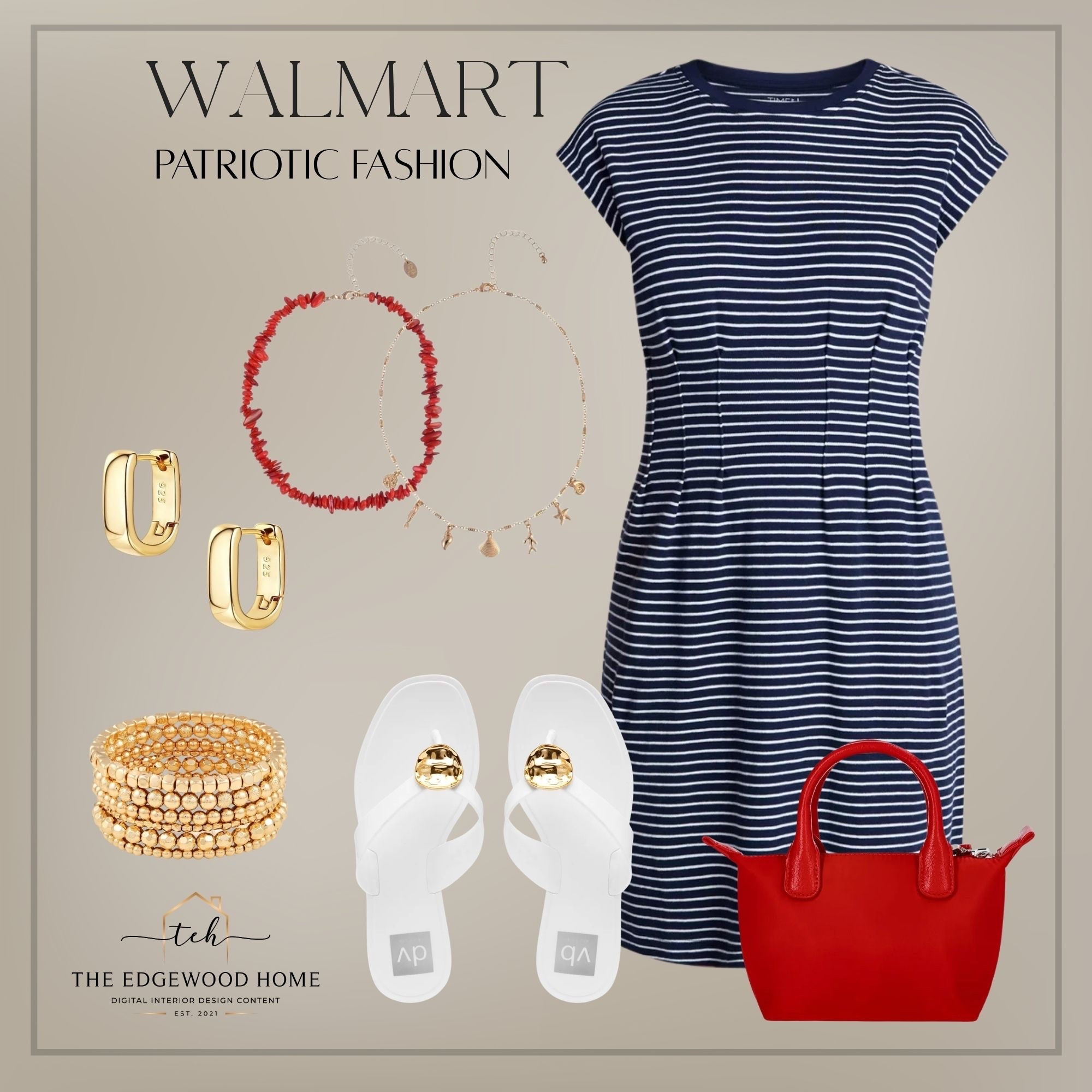Memorial Day outfit for women