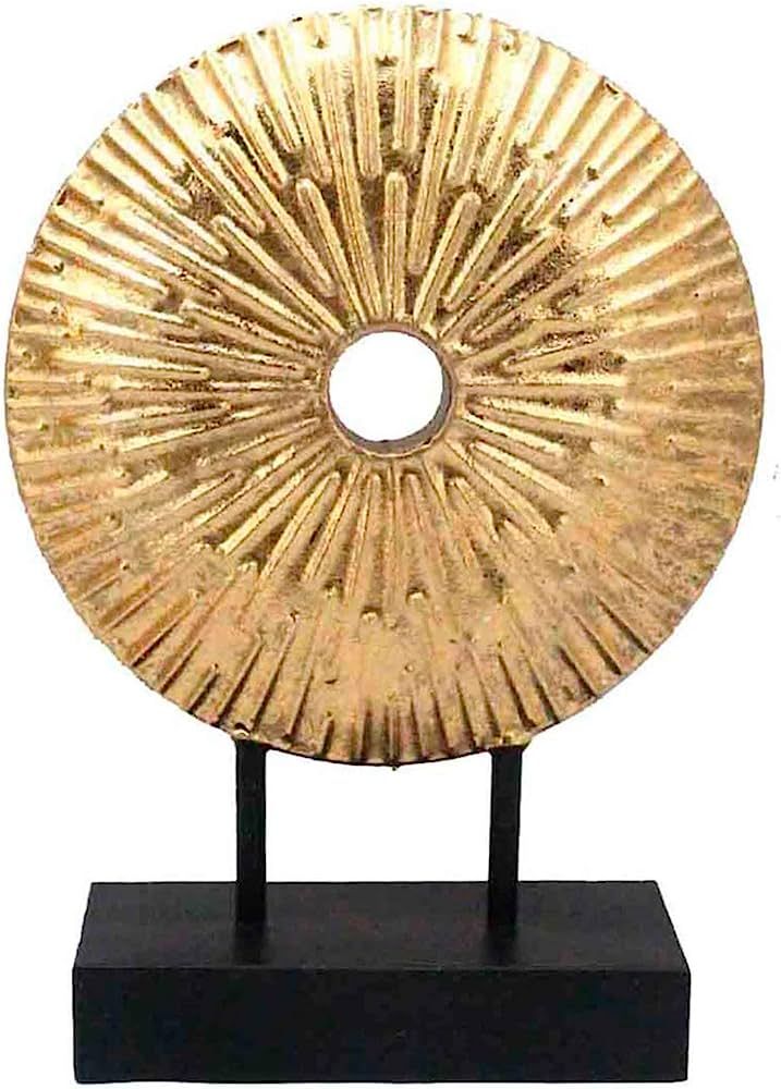 Sagebrook Home Metal Tabletop Figurine, Accent Piece Sculpture Home Collectible Craft Ornament Ar... | Amazon (US)