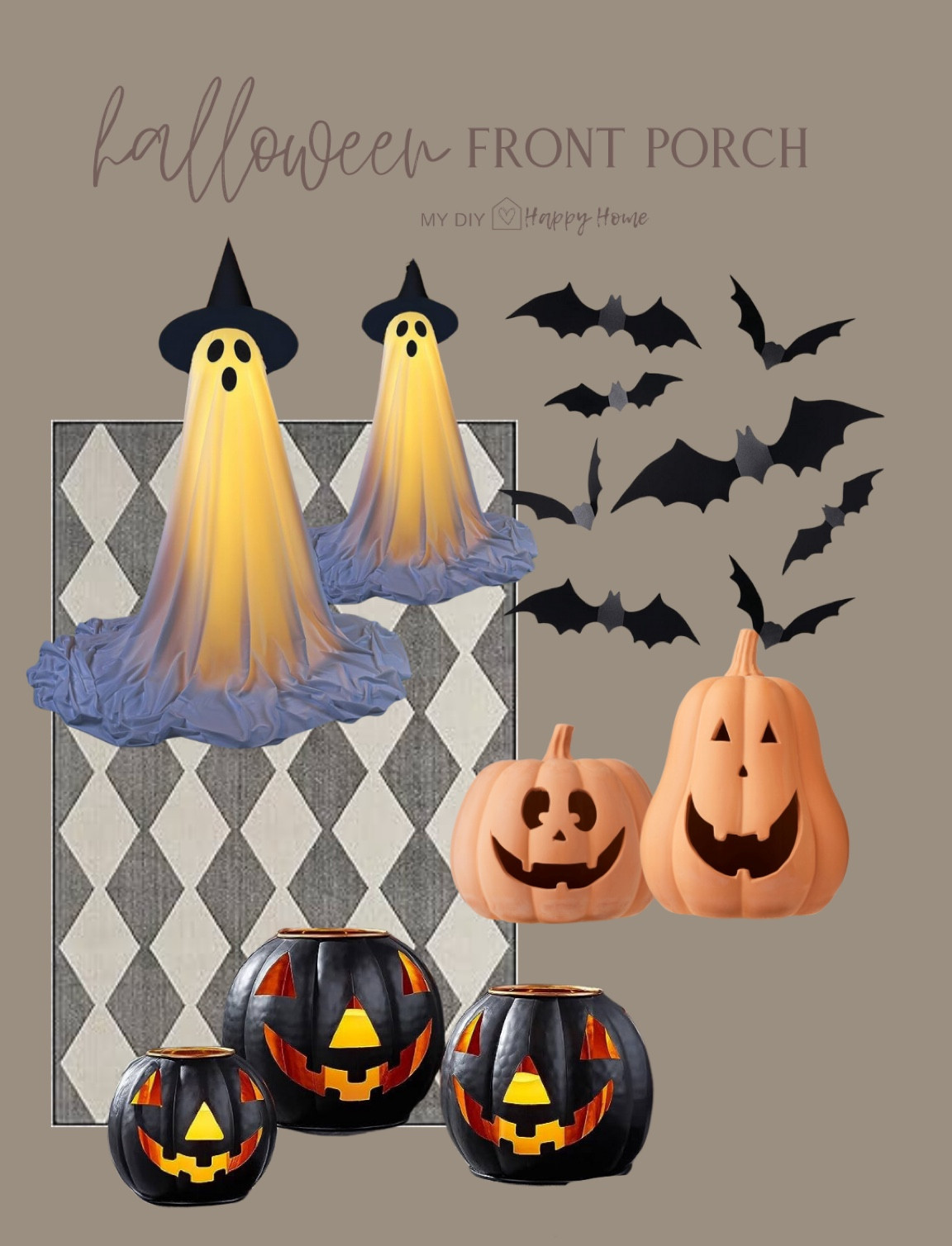 Some of the items I’ll be using on my front porch for Halloween… along with some DIY’s

#LTKSeasonal #LTKHalloween #LTKHome