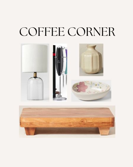 Coffee Corner! 

#LTKFind #LTKunder50 #LTKhome