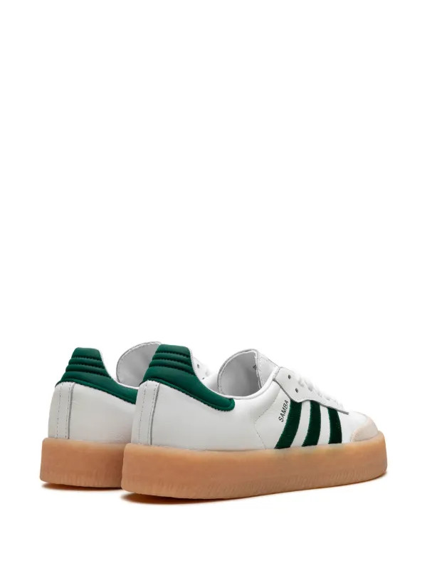 Adidas Sambae "White" Sneakers - Farfetch | Farfetch Global