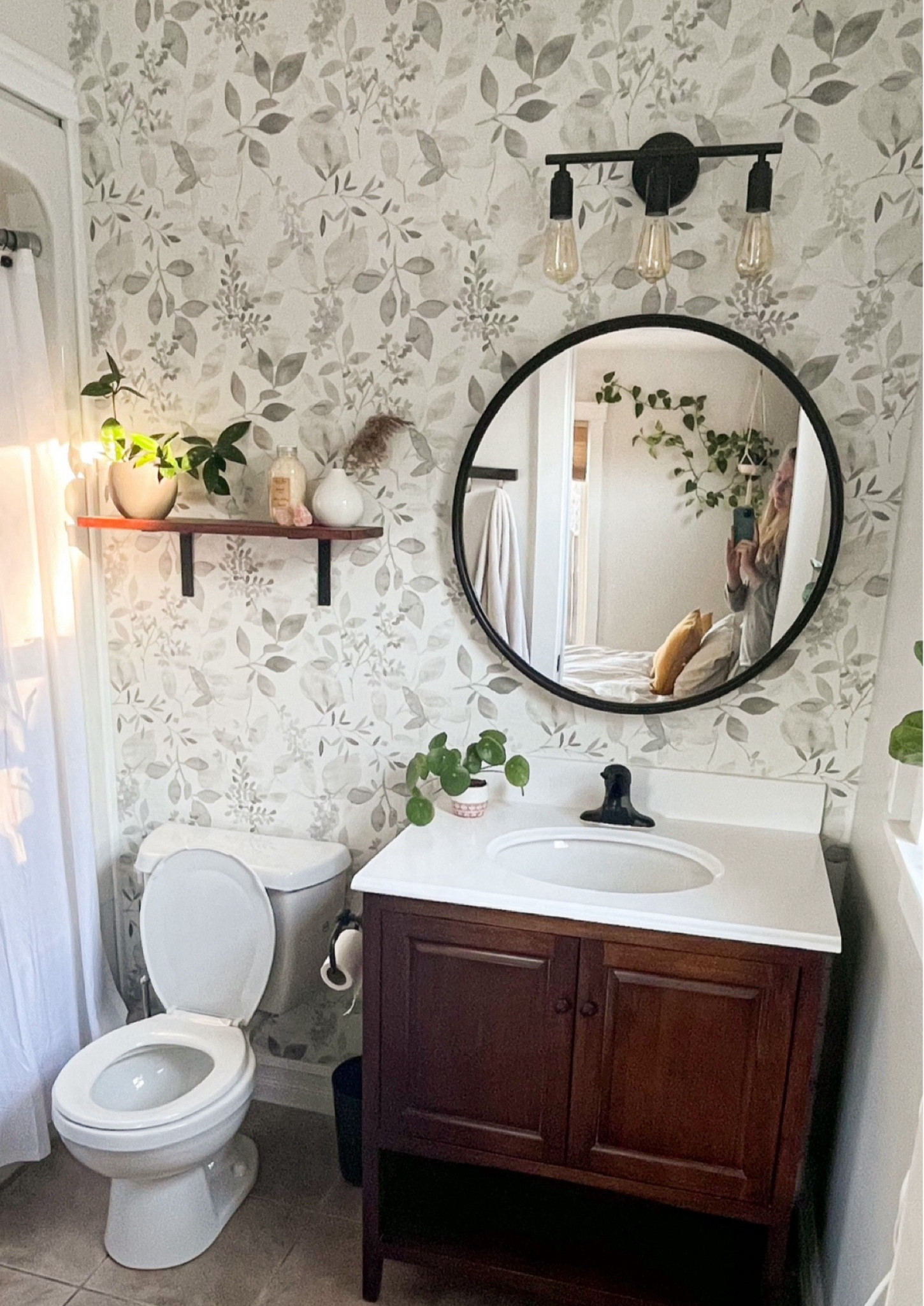 My viral wallpaper! Perfect for bedroom bathroom living room, floral and trendy. A part of way day sale for a great price!

#LTKcanada #LTKhome