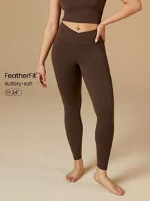 Brown Leggings | SHEIN