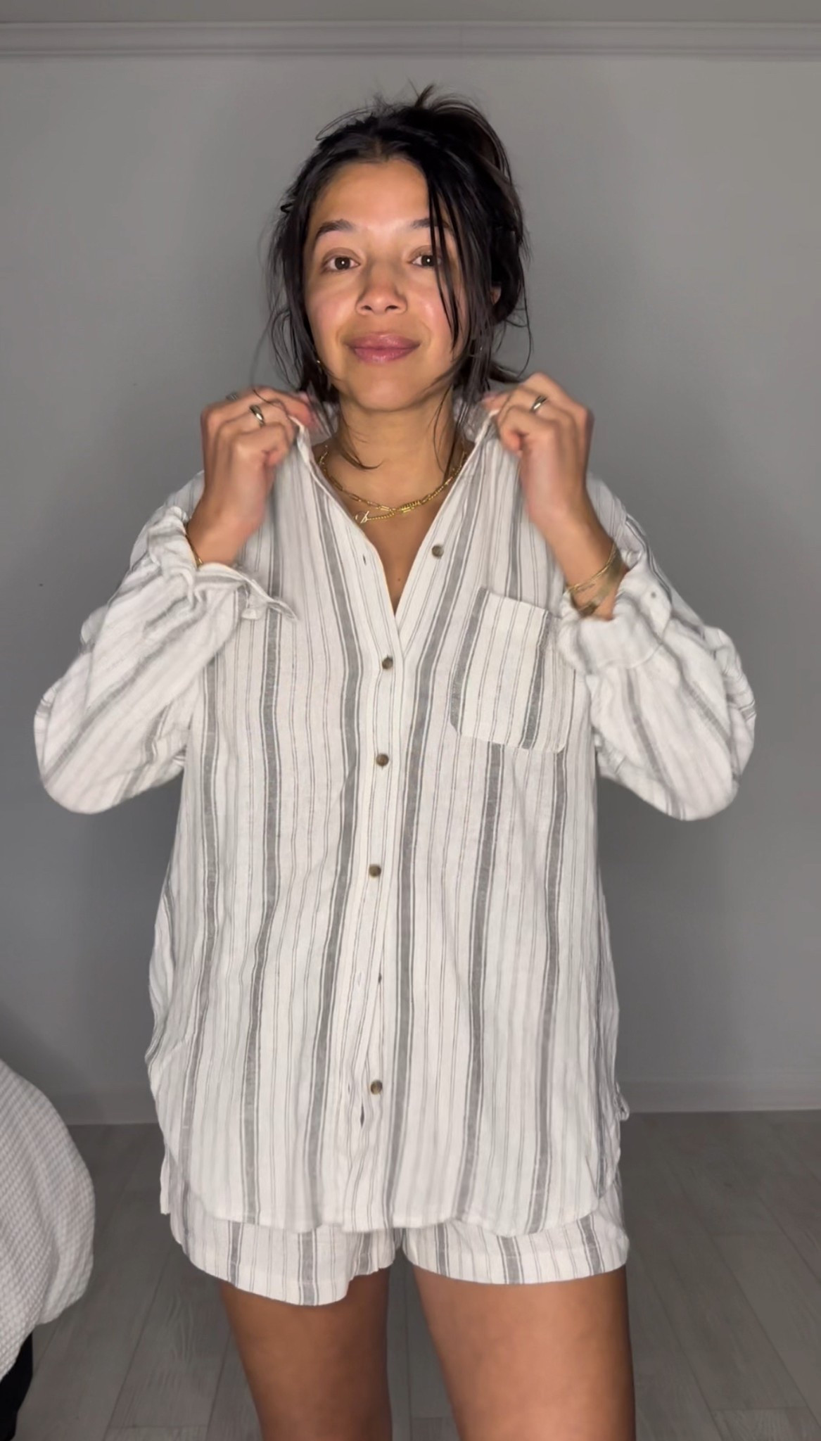 MATCHING LINEN SET | VACATION LOOKS 

#LTKWatchNow #LTKSeasonal #LTKStyleTip