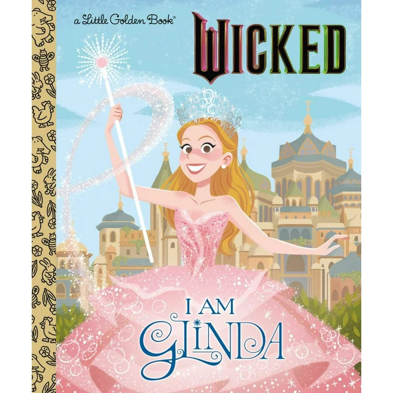 Mary Man-Kong: I Am Glinda (Universal Pictures Wicked) (Hardcover) | Walmart (US)
