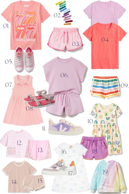 Play clothes for girls - camp outfits - everyday outfits for girls 

#LTKkids #LTKbaby #LTKfamily