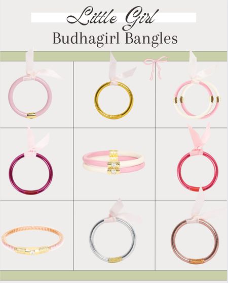 Budhagirl Bangles make the perfect gift for any little girl on your list! My daughter never takes hers off! They range from $20-$100 

Baby bracelets 
Toddler bracelet 
Little girls bracelet 
Little girls jewelry 


#LTKstyletip #LTKGiftGuide #LTKkids