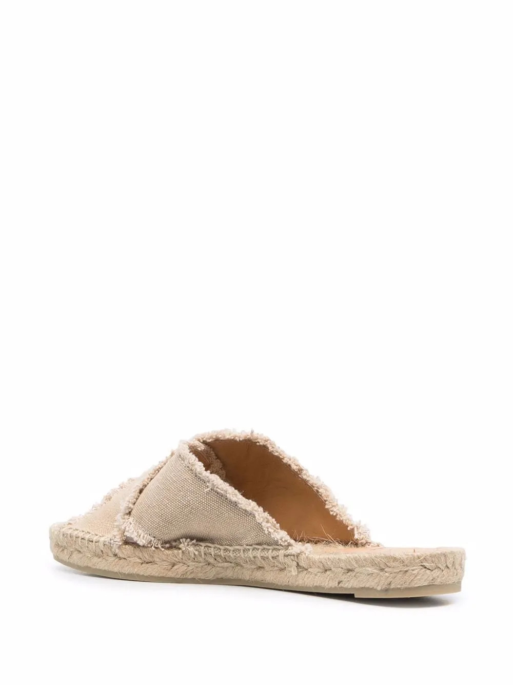 Castañer Cross Strap Sandals  | Neutrals | FARFETCH | Farfetch Global