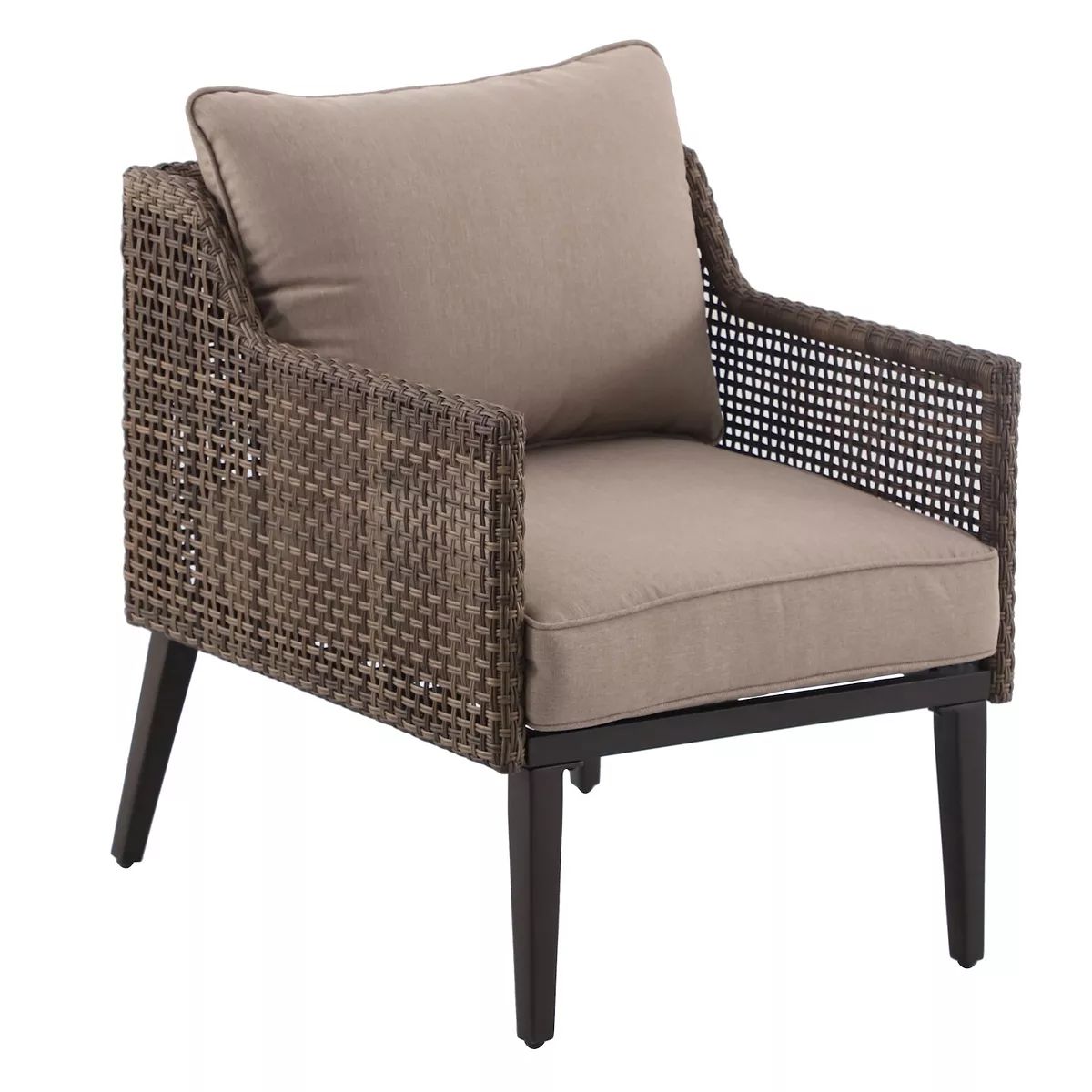 Sonoma Goods For Life® Benton Wicker Chair | Kohl's