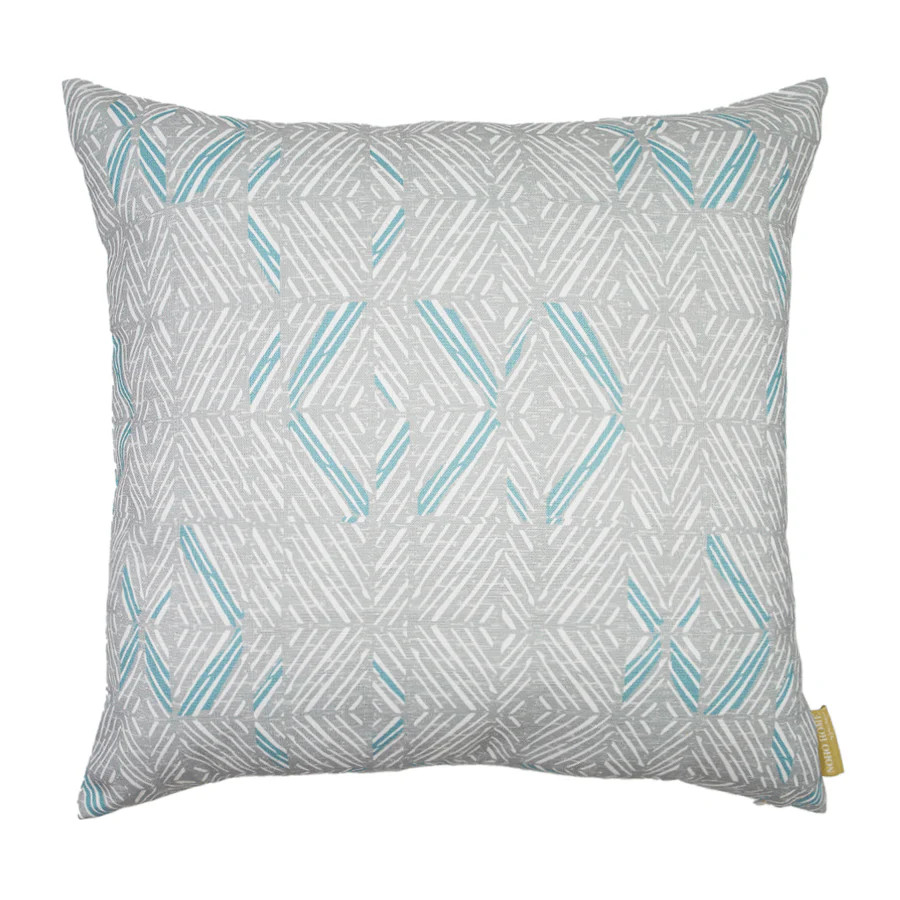 ʻAkahi Square Pillowcase | NOHO HOME By Jalene Kanani