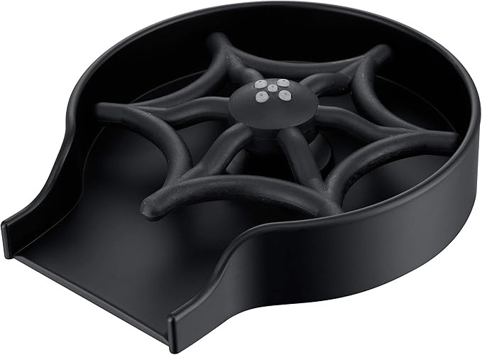 GAGALIFE Black Glass Rinser for Kitchen Sinks Matte Black, Bar Glass Rinser, Kitchen Sink Accesso... | Amazon (US)