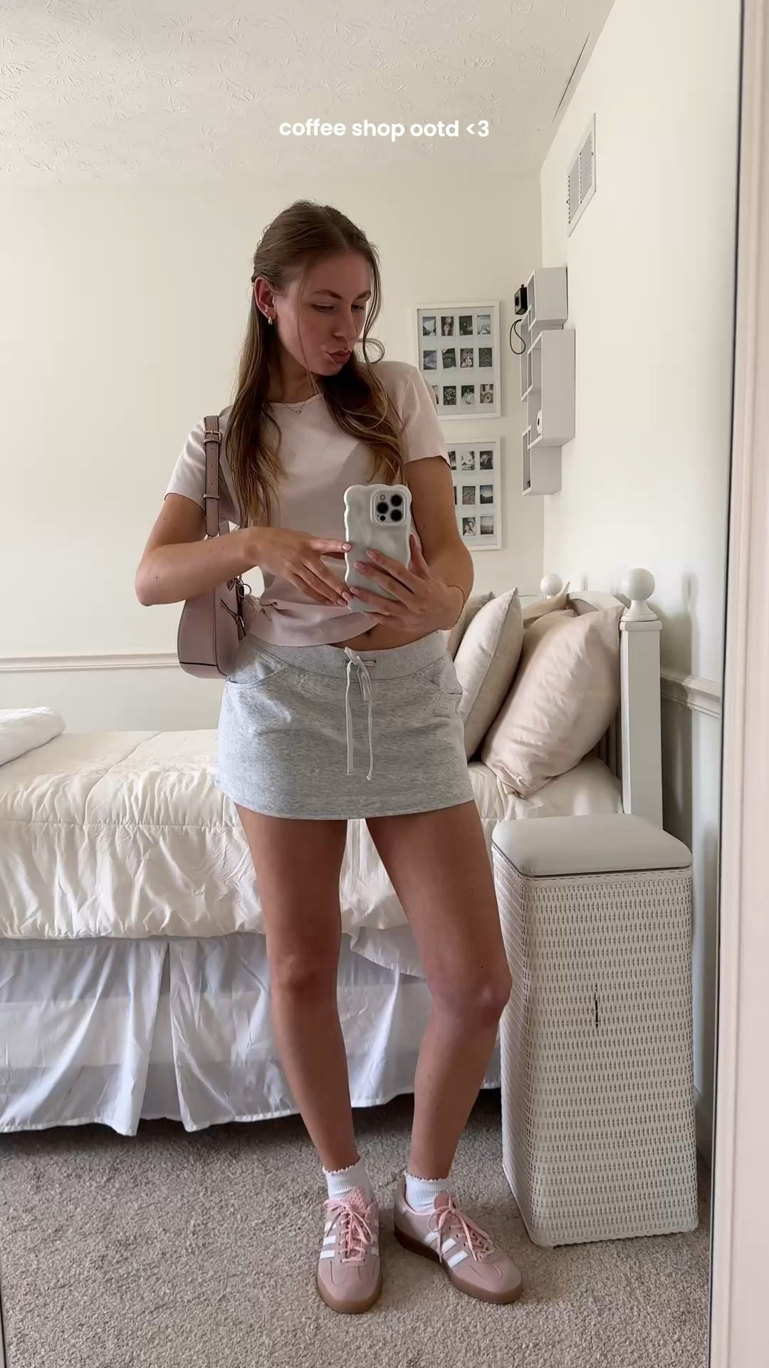 Friday spring coffee run outfit 🤍🌸

#LTKmorningroutine #LTKootd #LTKgrwm