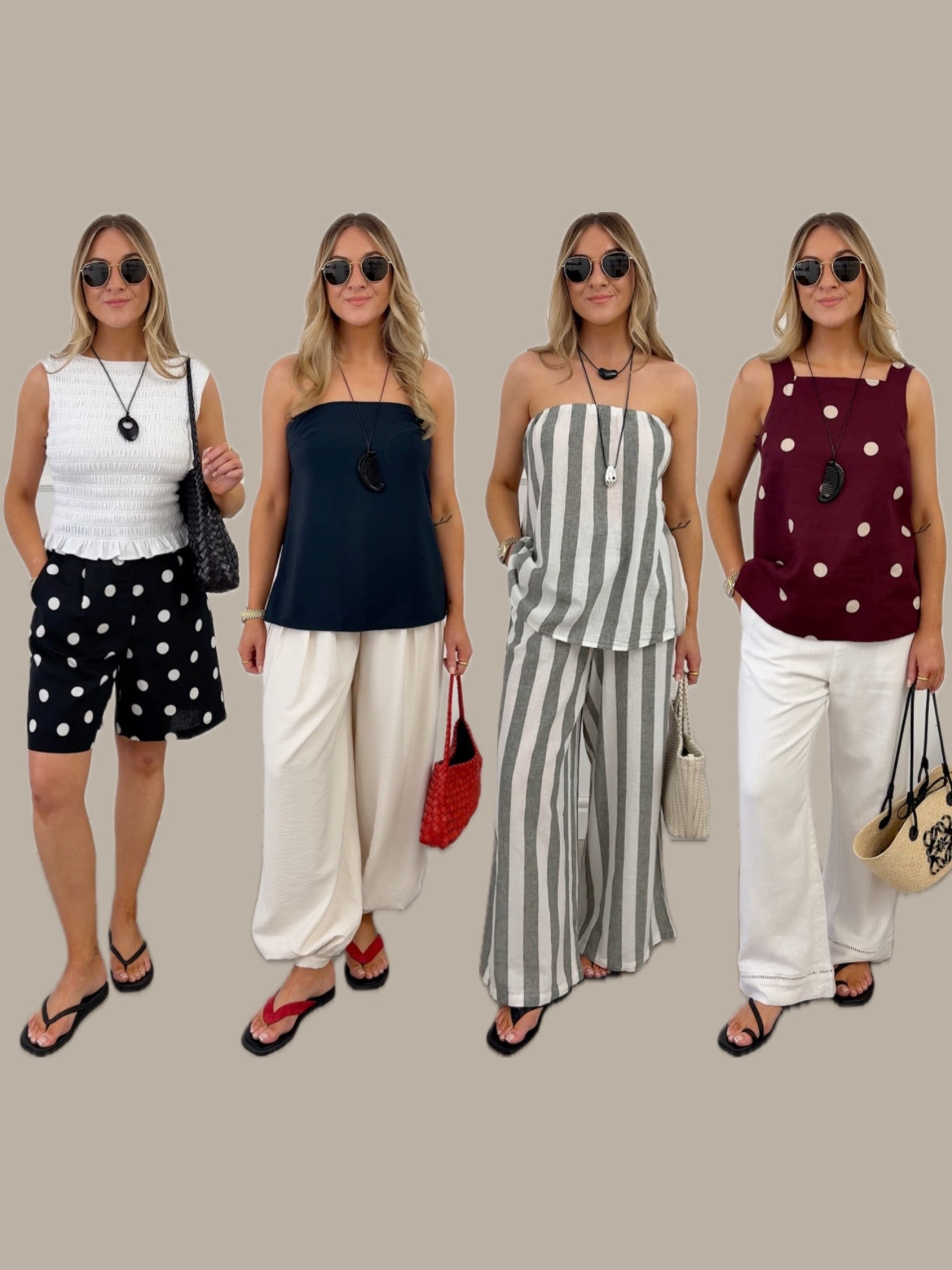 Holiday outfits 🌞
The stripe set is from NEXT- search MISSY ELZ on their website 💖

#LTKsummer #LTKtravel #LTKspring