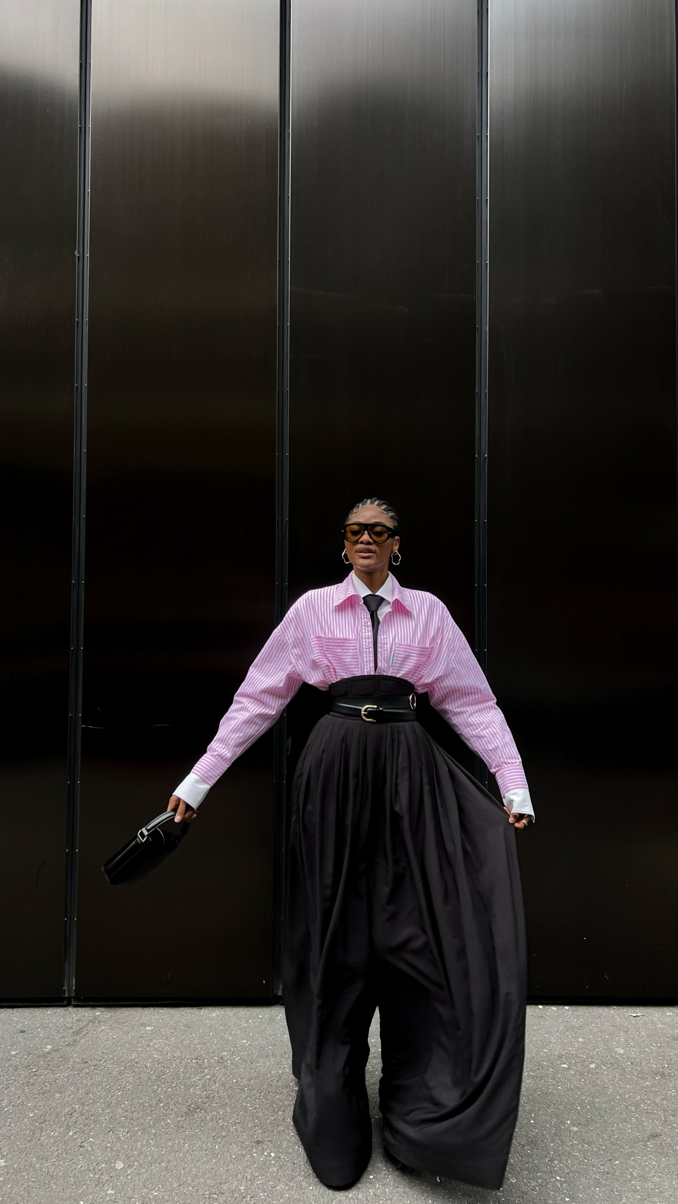 There are apparently many ways to wear a Tie in spring 🩷🤍🖤



.
.
.
.
.
,
#StreetStyleStar
#LondonFashionScene
#PowerDressing
#BlackGirlStyle
#MinimalStyleInspo
#StyleWithEdge
#WornToInspire
#RunwayToRealLife
#FashionInMotion
#BaddieInBasics
#EditorialStyle
#SlayTheStreets
#StyleUnbothered
#ElevatedEveryday
#EffortlessElegance
#BoldStyleMoves
#StatementSilhouette
#ChicStreetwear
#FashionMoment
#OOTDMag


#LTKluxury #LTKspring #LTKAprilSpotlight