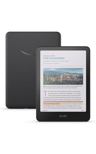 Amazon Kindle Colorsoft 16 GB (newest model) – With color display and adjustable warm light – No Ads – Black + 3 Months of Kindle Unlimited (with auto-renewal) | Amazon (US)