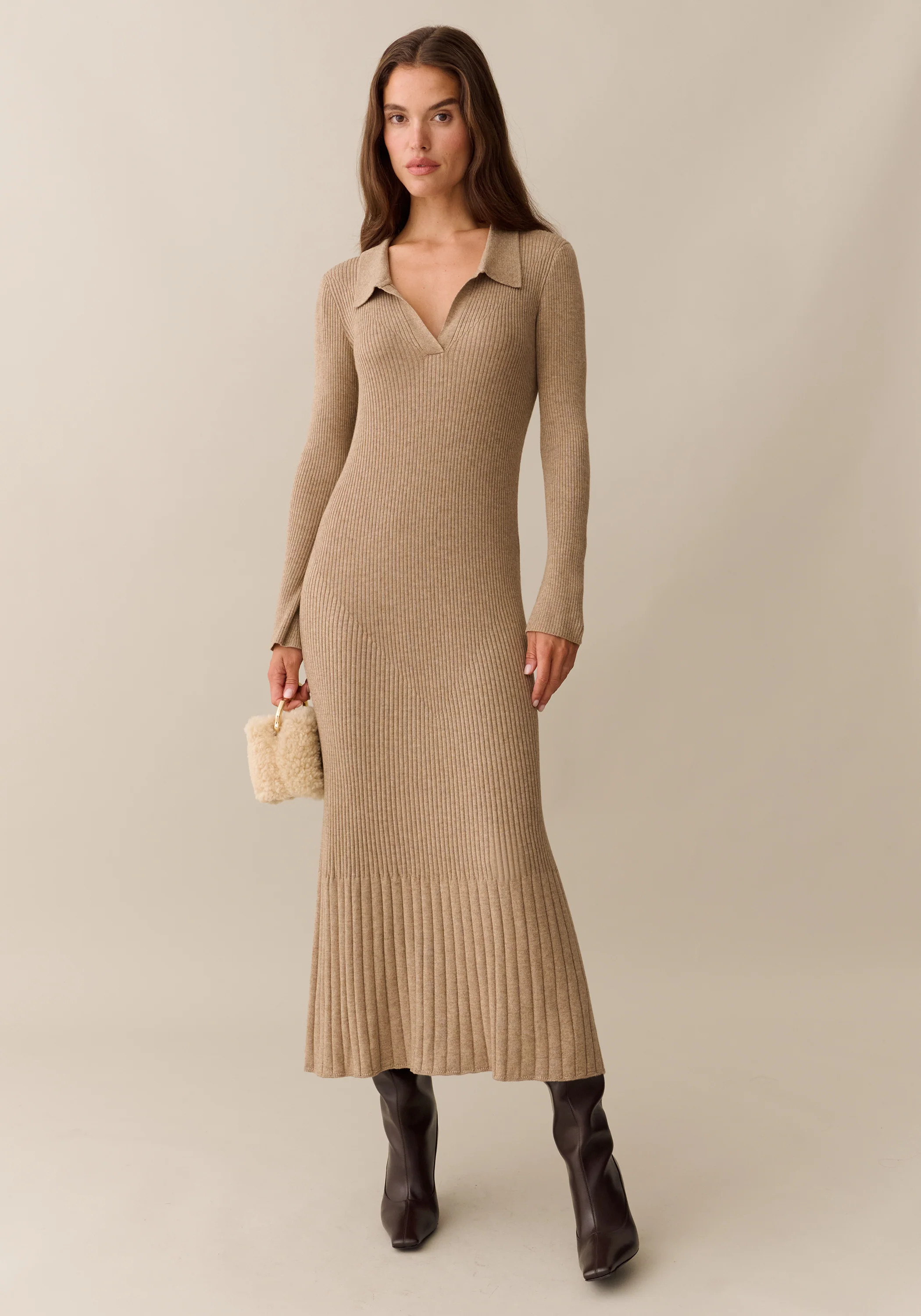 Nicole Knit Dress | Few Moda
