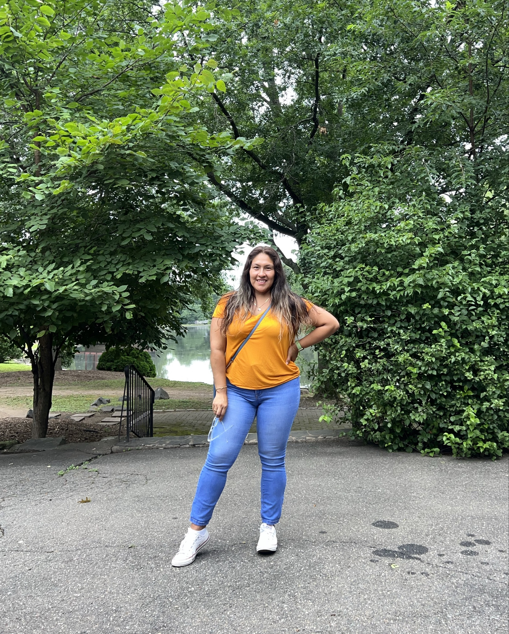 Orange moods, sunny days. 

#marcesview #ootd



#LTKSaleAlert #LTKActive #LTKFindsUnder50