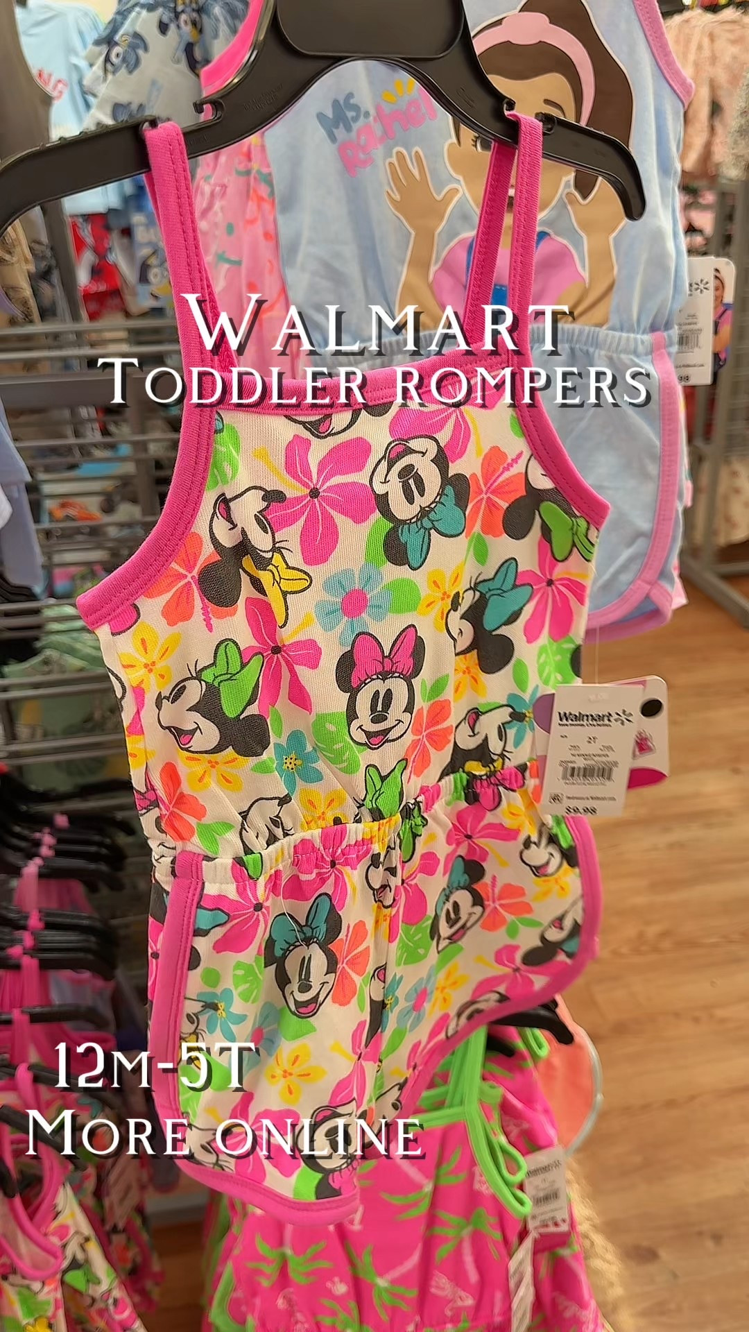 Toddler character rompers at Walmart 

#LTKBaby #LTKFamily #LTKKids
