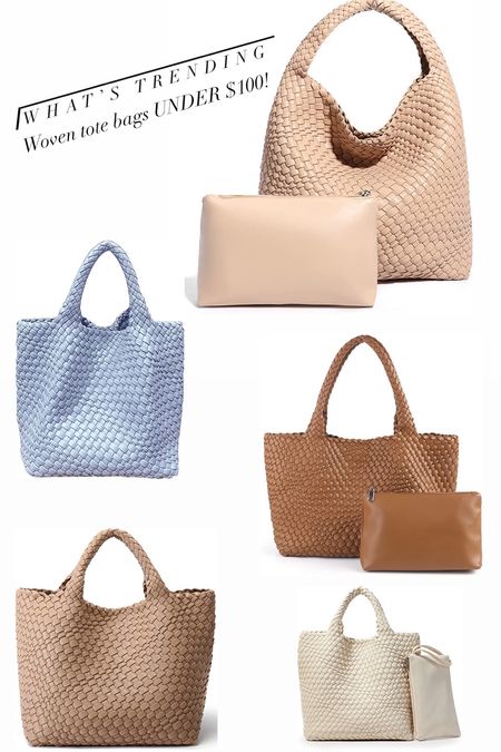 What’s Trending: Woven Tote Bags UNDEE $100! 

#LTKunder100 #LTKitbag #LTKFind