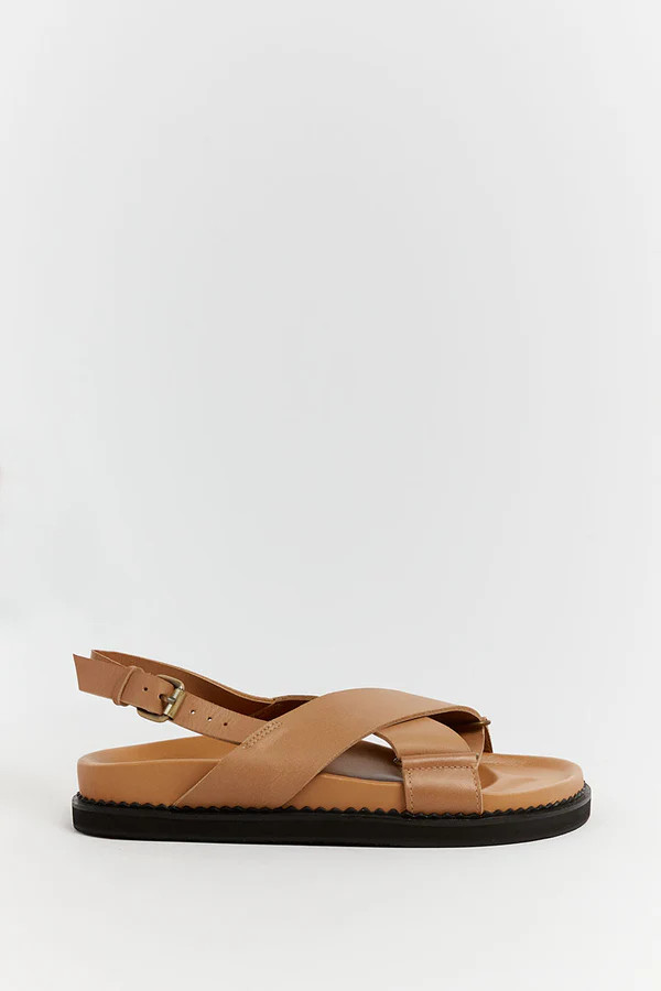 THE BALI TAILOR ALILA TAN SANDAL | DISSH