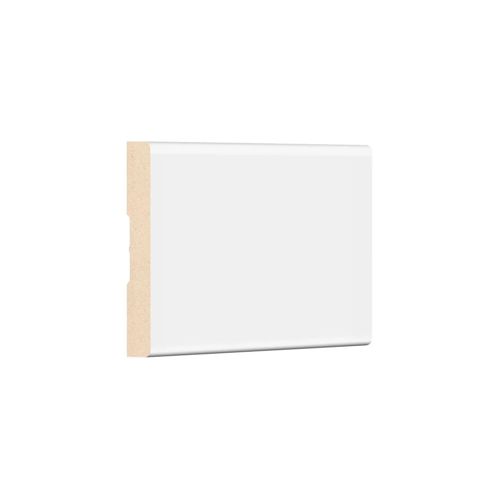 RELIABILT 1/2-in x 3-1/2-in x 8-ft Primed MDF 432M Casing one_size in White | 1683593 | Lowe's