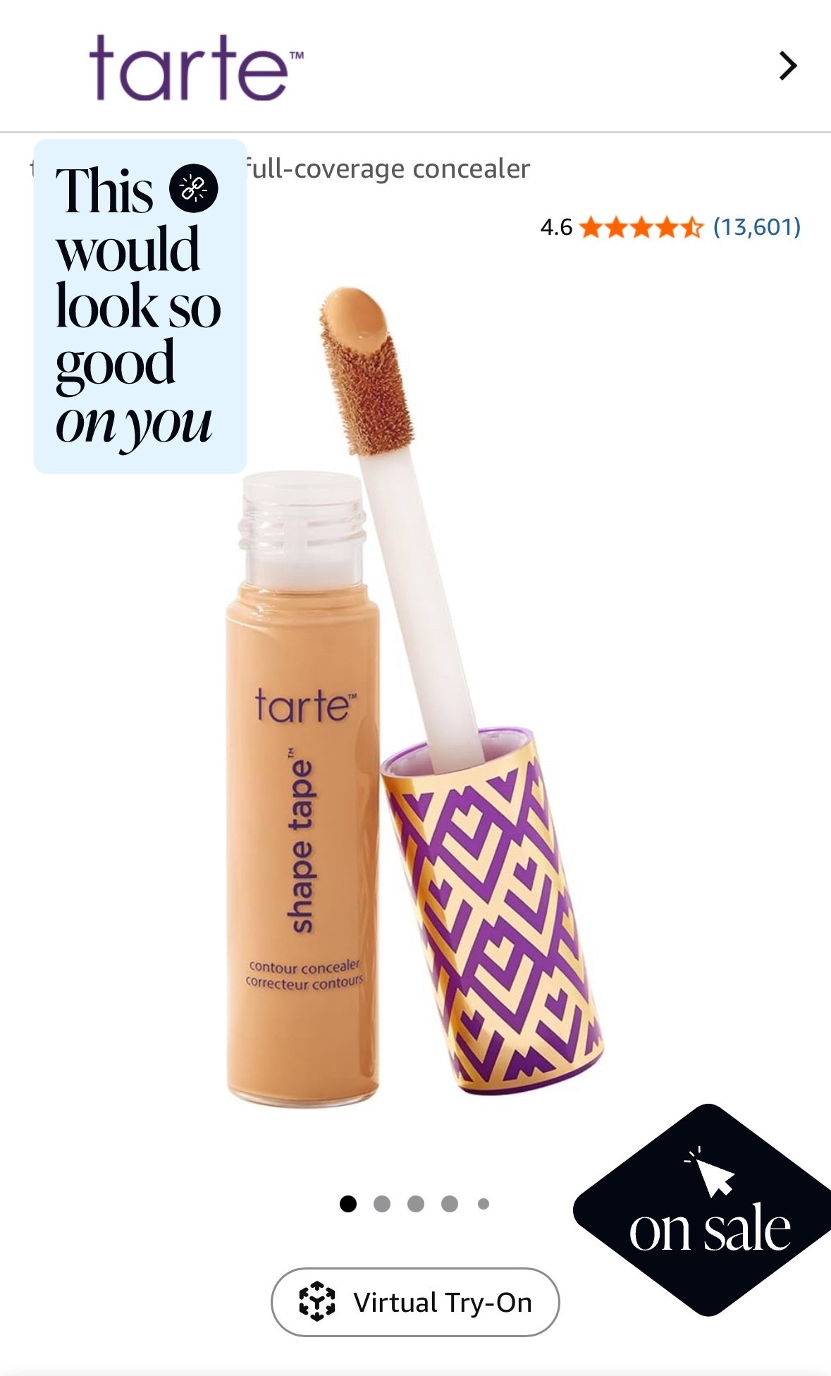 Part of the prime day deals! A must have concealer .. staple in my kit! 

Shop now! 

#LTKBeauty #LTKSaleAlert