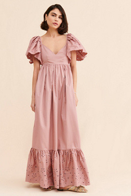 En Saison Barnette Maxi Dress | Anthropologie (US)