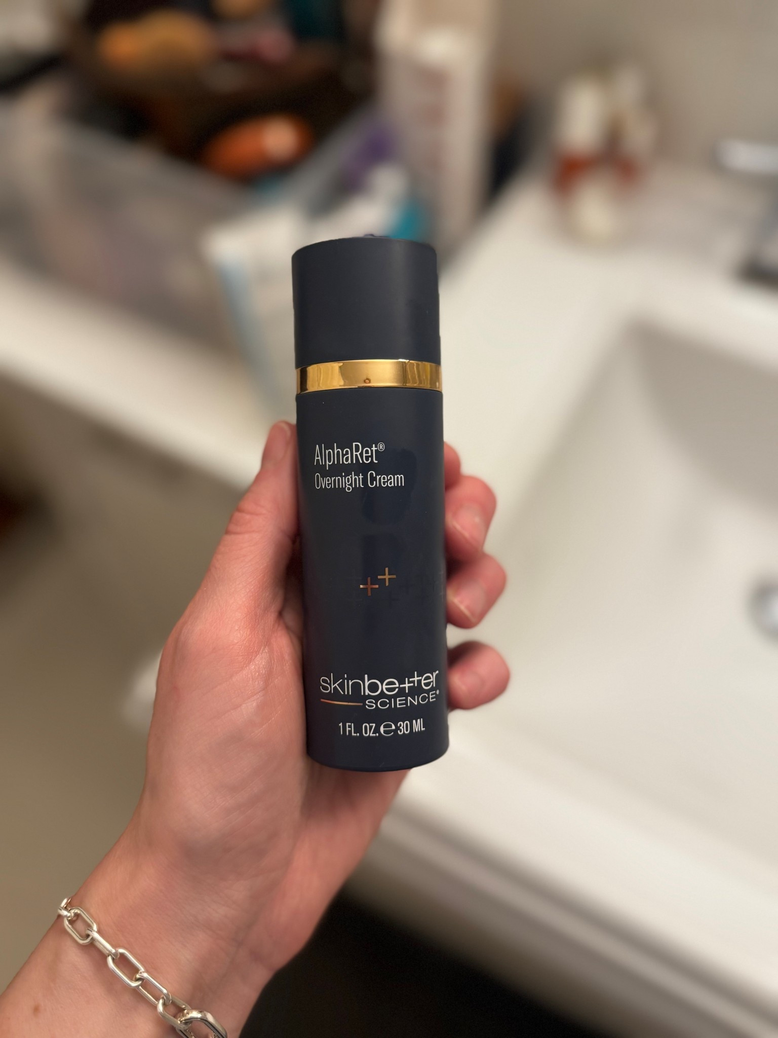 The best mini retinol cream to even skin tone and reduce fine lines! My dermatologist recommended it to me as i’m very sensitive to other full strength retinol products. This AlphaRet Overnight Cream is gentle enough to use every night! No peeling, no irritation, real results! 

#LTKBeauty #LTKOver40 #LTKU