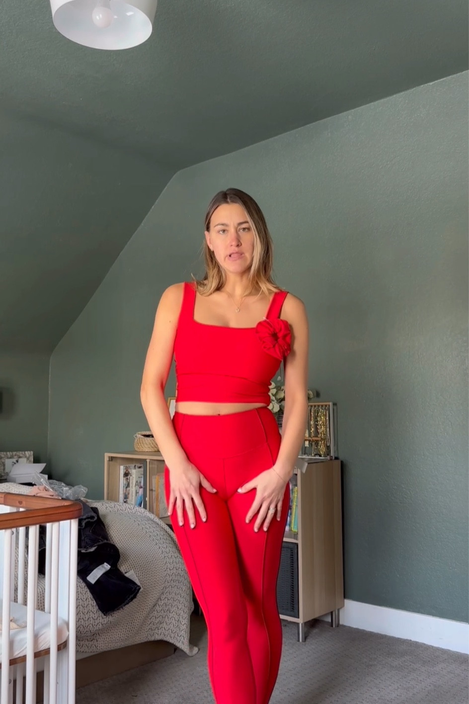 Abercrombie activewear try-on was a 10/10. 2 cute new sets that are comfy and CHEAP! 

#LTKunder50 #LTKfit #LTKSale