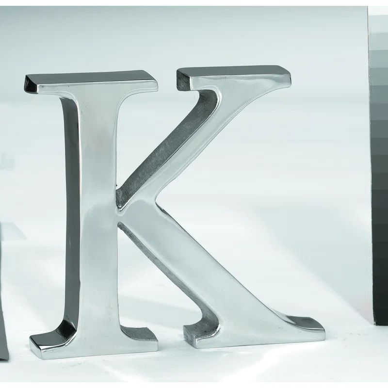 "K" Letter Block | Wayfair North America