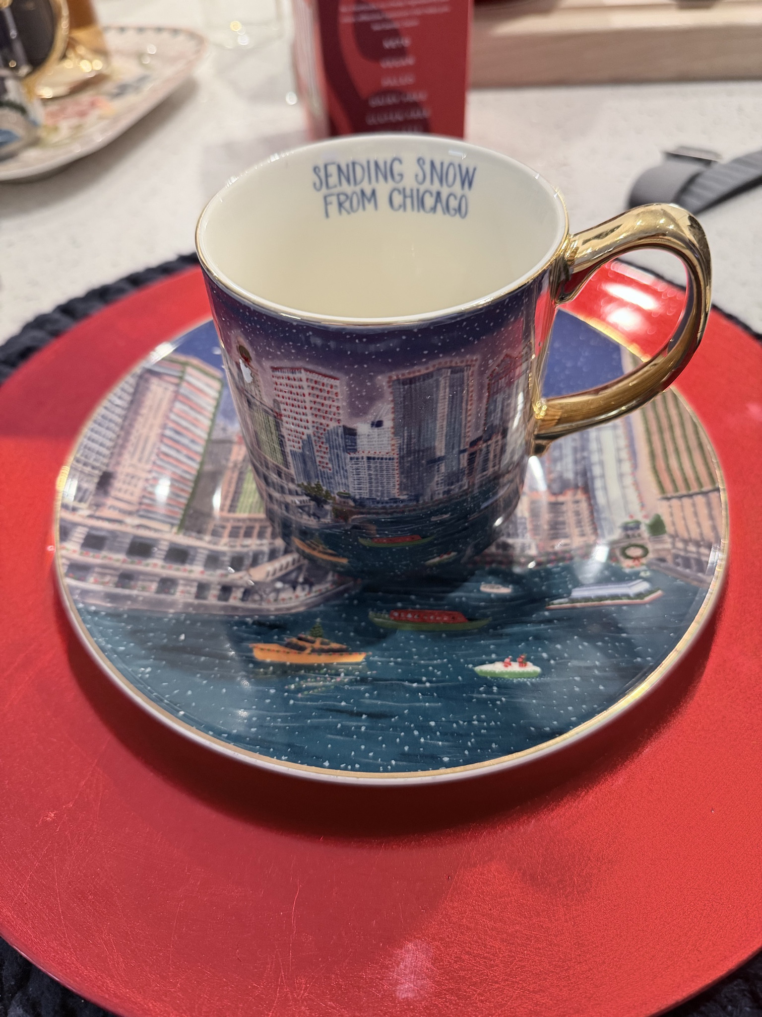 The Chicago set from the Holidays in the City Collection from Anthropologie! 

#LTKHoliday #LTKGiftGuide #LTKTravel