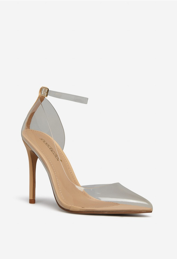 Gissella Ankle Strap Pump | JustFab