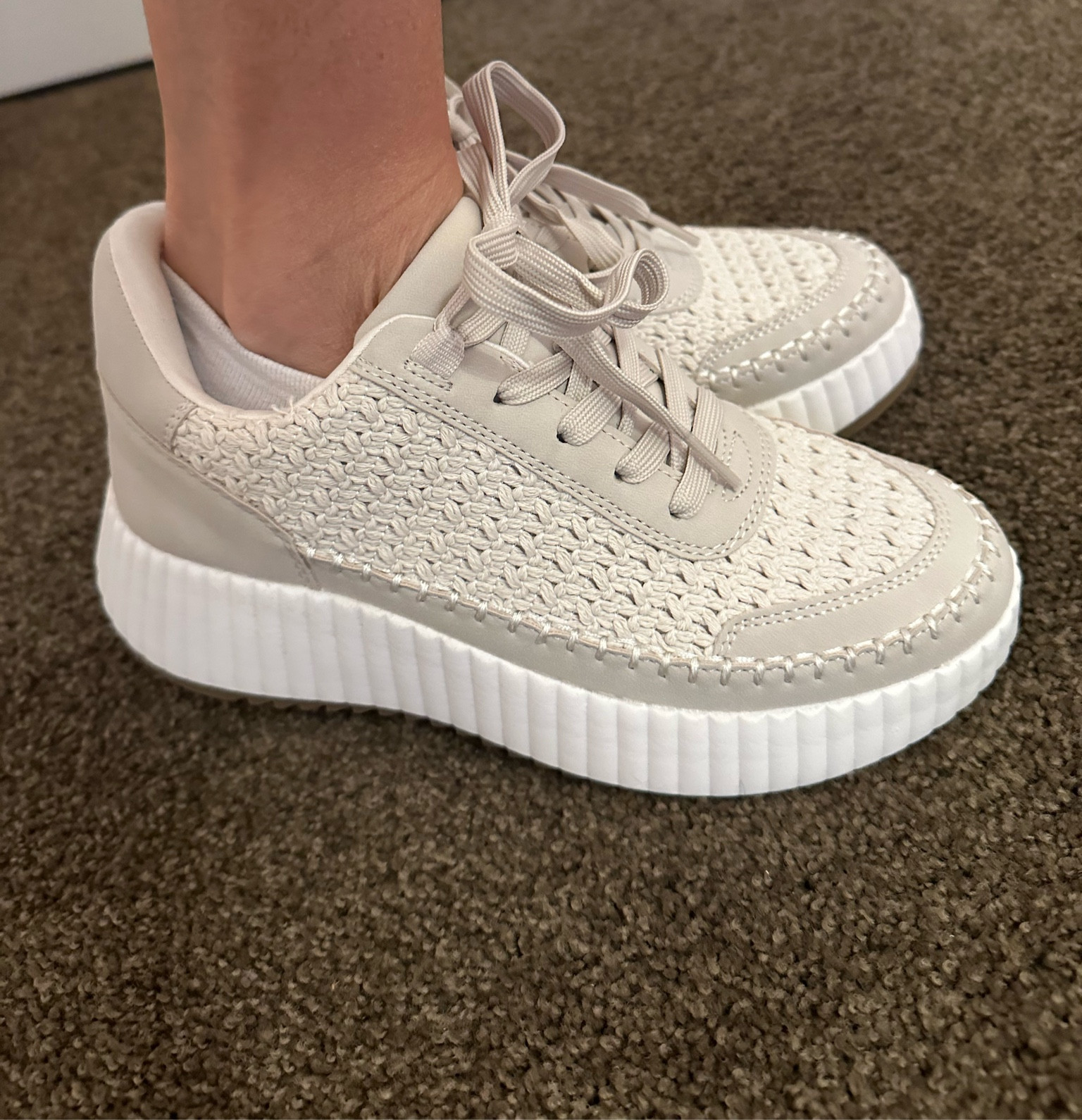 Favorite neutral sneaker to dress up any outfit 

#LTKCon #LTKHoliday #LTKGiftGuide