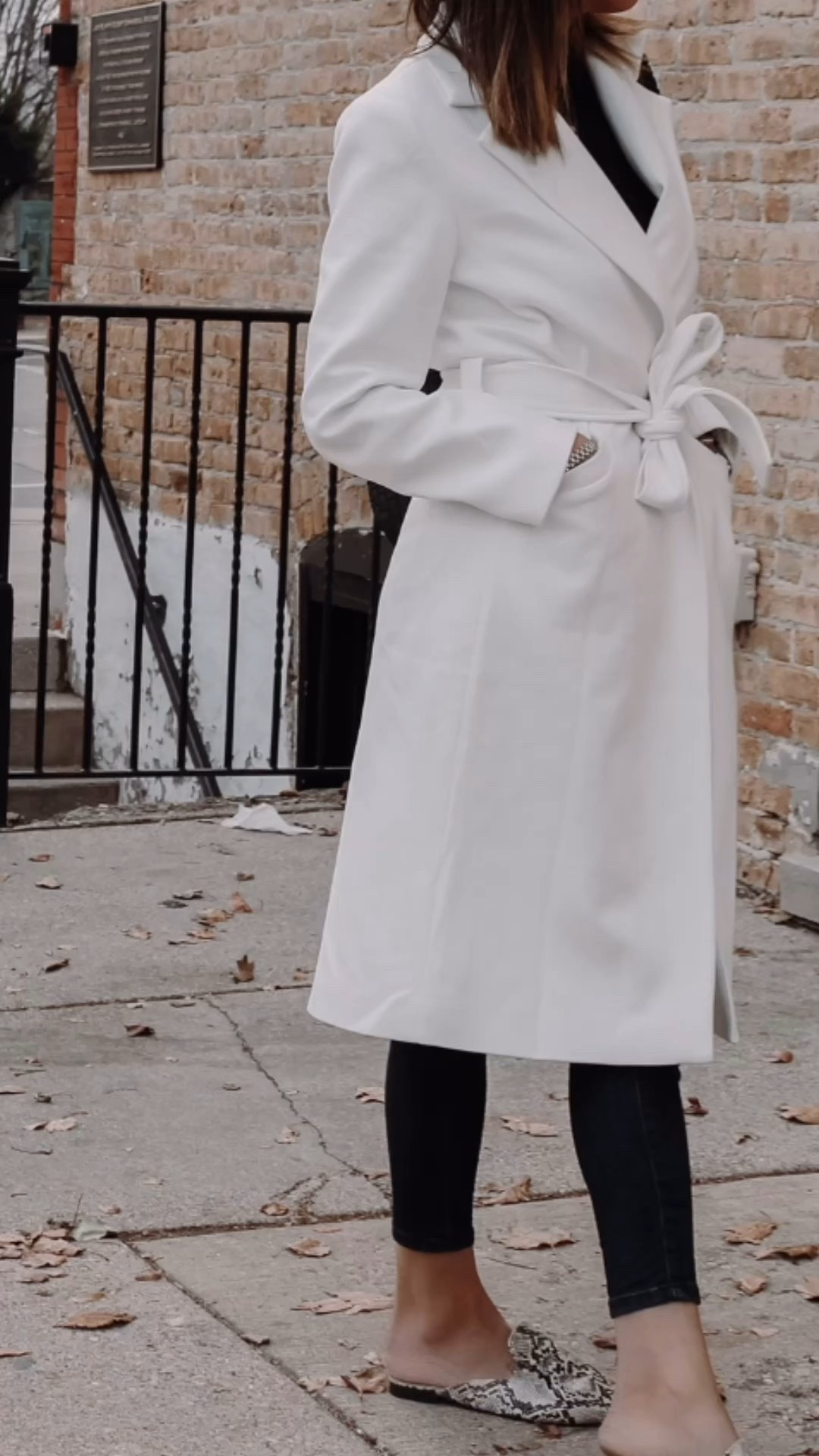 When your coat is giving “Cloud Dancer” vibes. Perfect for the new year. 💫

#LTKFindsUnder100 #LTKFindsUnder50 #LTKootd