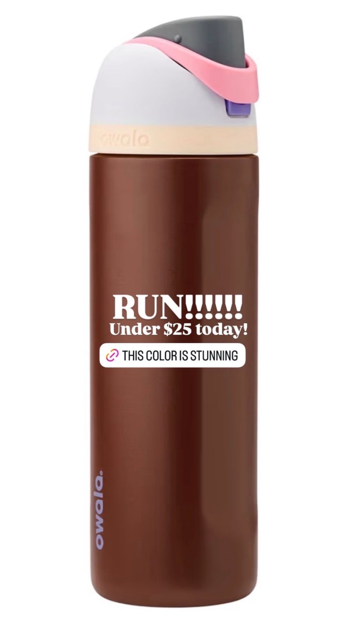 🤍 Owala is on trend & perfect for staying hydrated!! 💦

#LTKgrwm #LTKdayinmylife #LTKmomlife