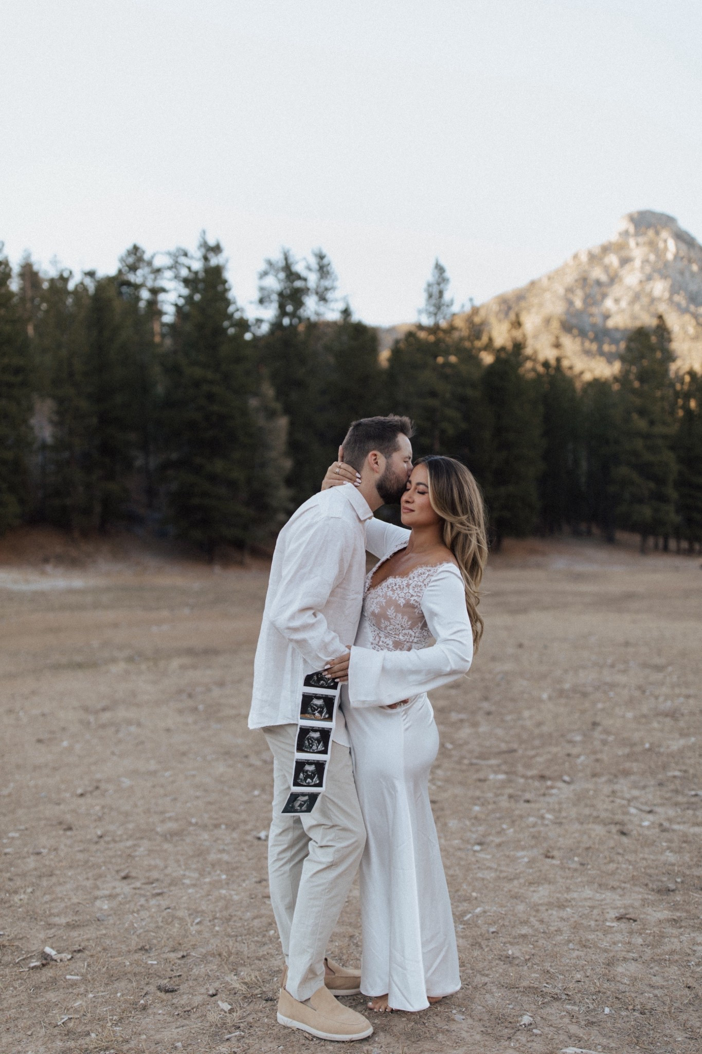 pregnancy announcement dress 🤍 

#LTKBaby #LTKBump #LTKSeasonal