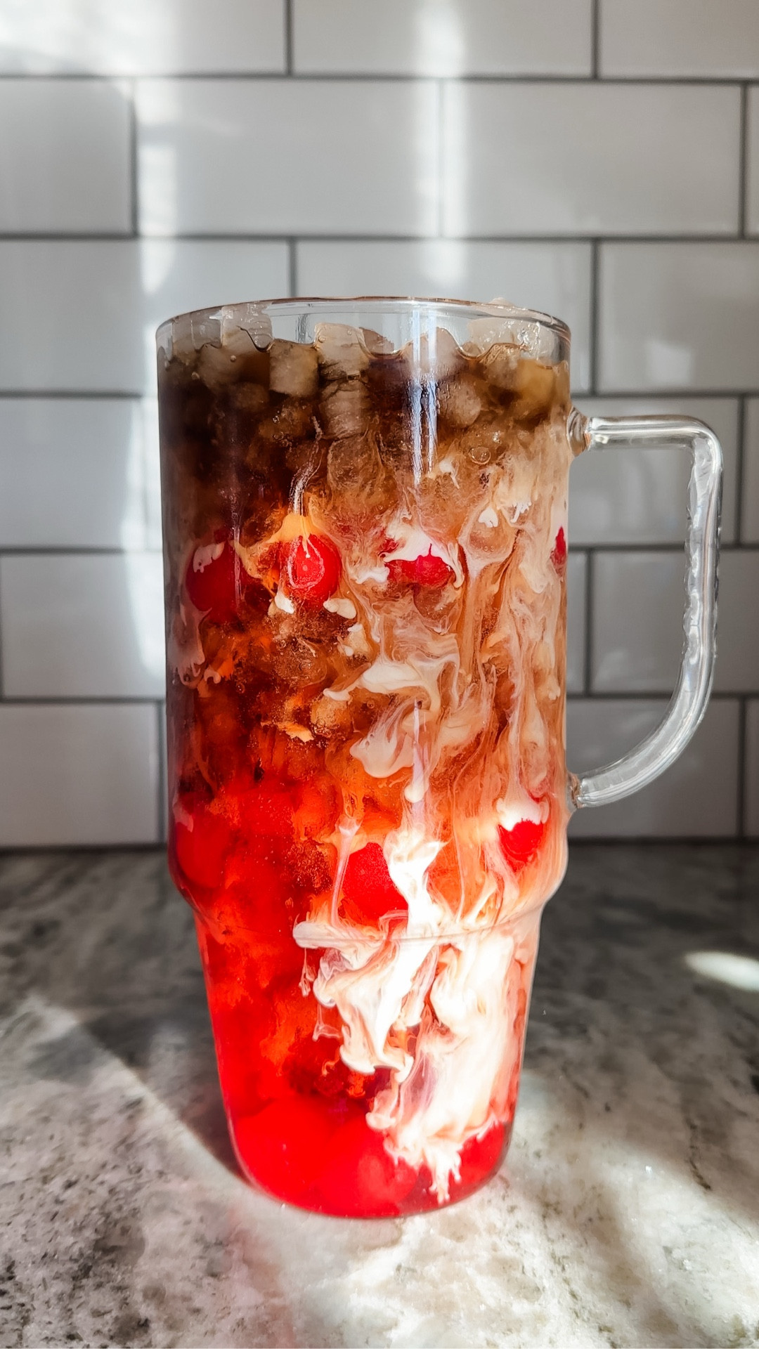 XXL dirty cherry float coke 🥤🍒✨

#LTKfoodie #LTKHome