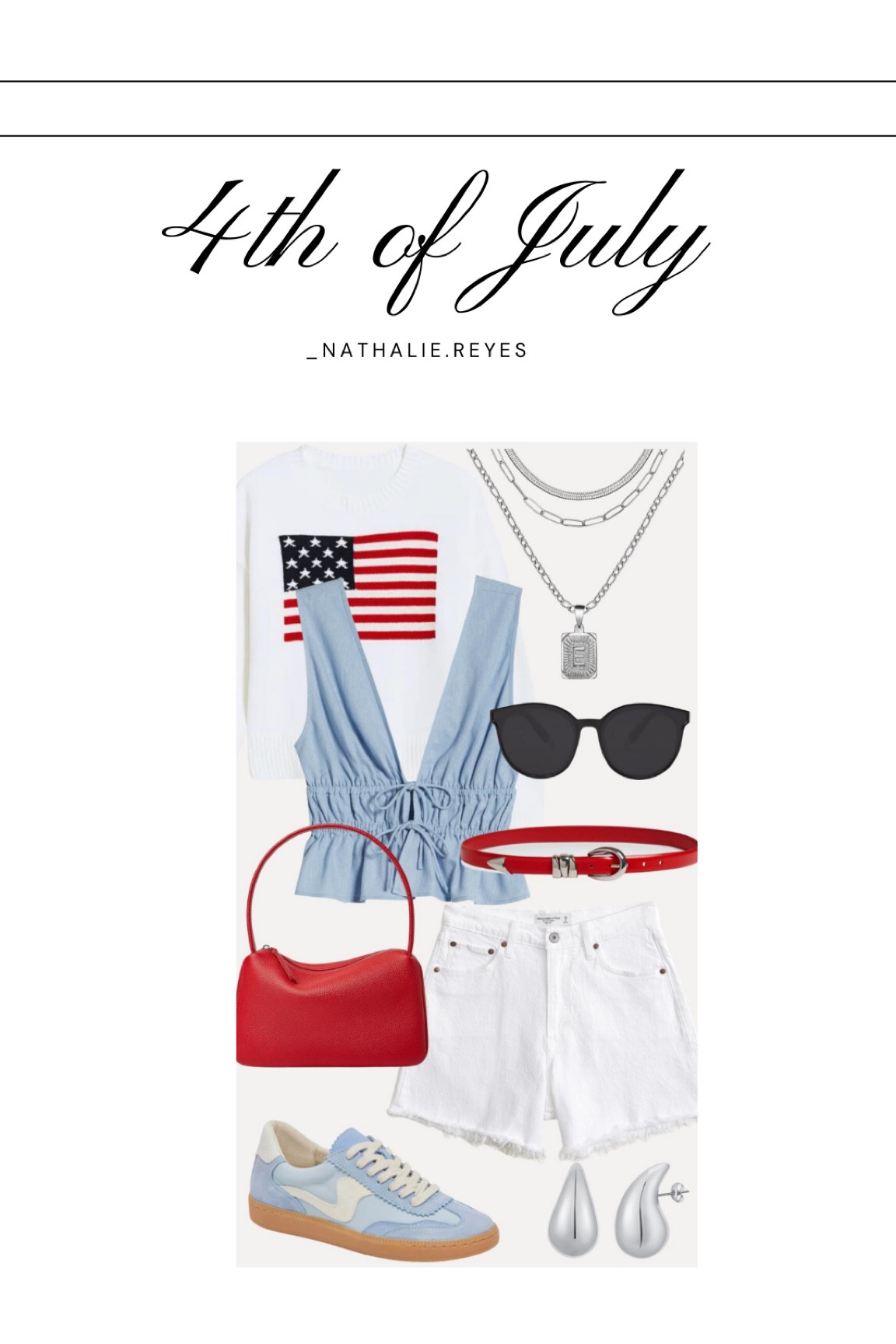 4th of July outfit inspired 

#LTKStyleTip #LTKFindsUnder50 #LTKSeasonal