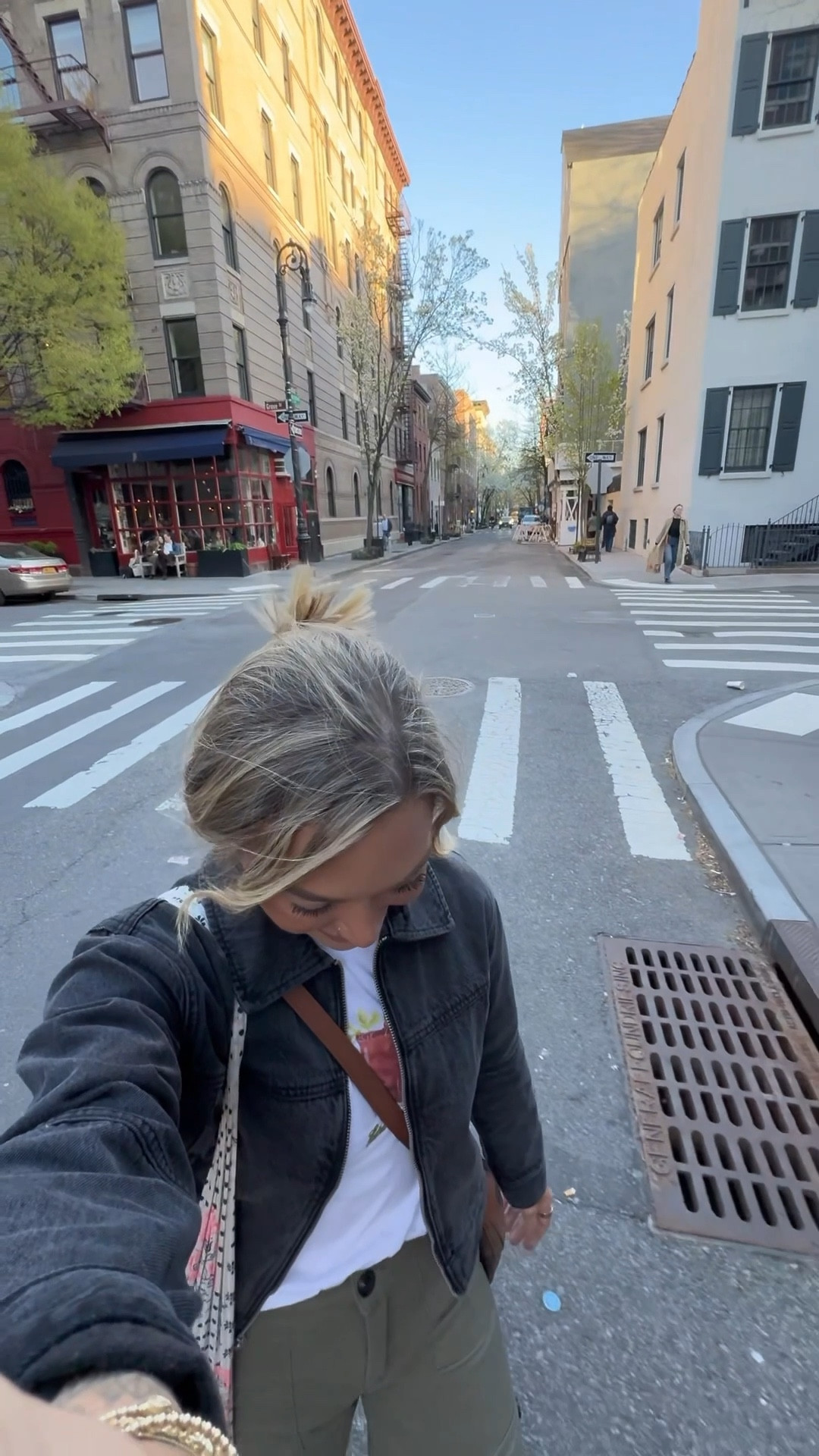 NYC afternoon exploring 🖤 LOVE these Amazon pants so much! They’re so stretchy & comfy — in the S! My tee is on sale, S! Jacket is old from Abercrombie ‘
& shoes are classic vans✨⚡️

Comfy / casual outfit / Amazon fashion / city style / Holley Gabrielle 

#LTKStyleTip #LTKTravel #LTKFindsUnder100