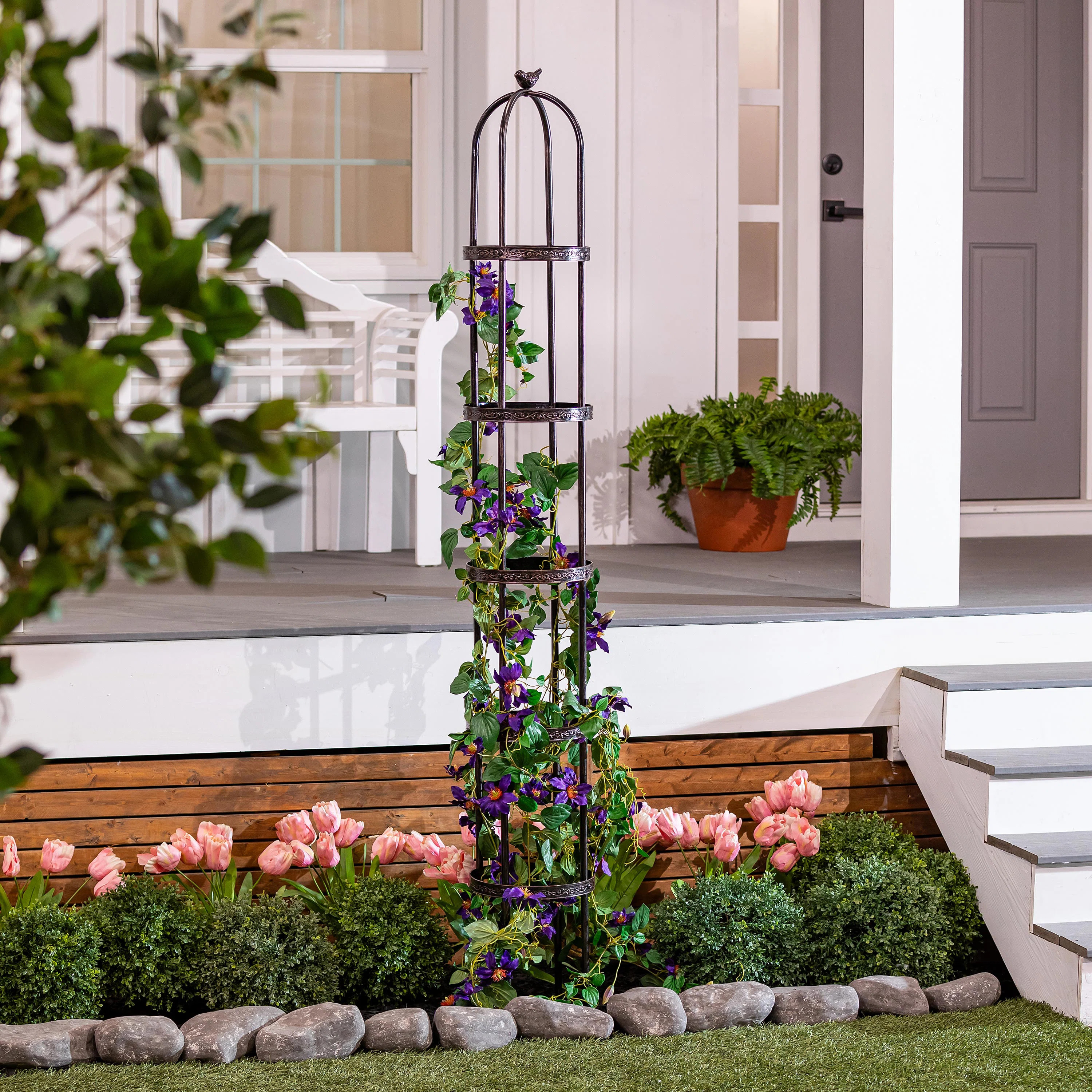 7' KD Obelisks | Wayfair North America